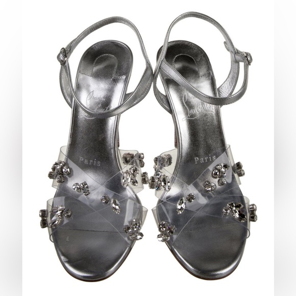 Christian Louboutin PVC Sandals - Picture 2 of 5